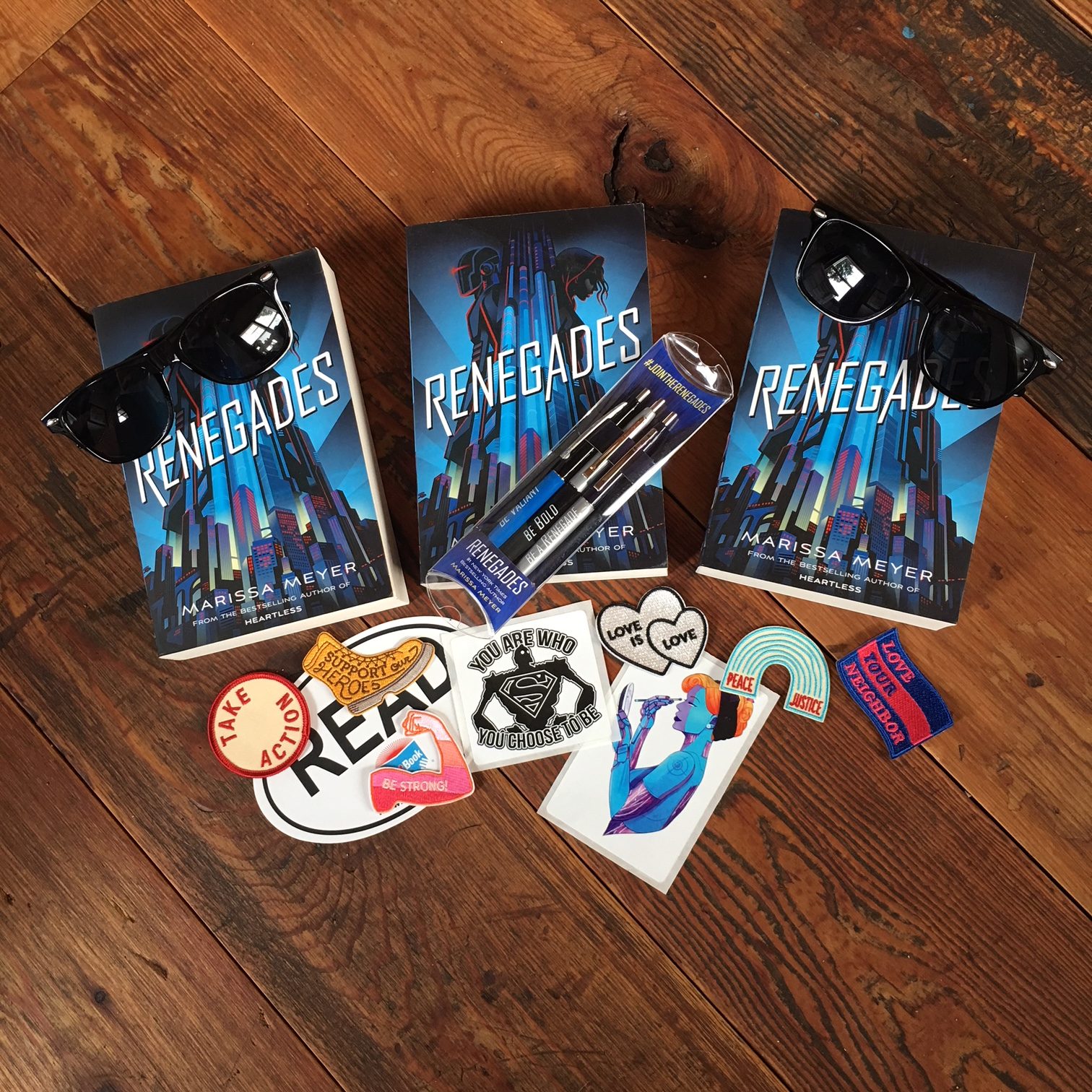 It's a Birthday Giveaway! Enter to Win GONE ROGUE, exclusive swag