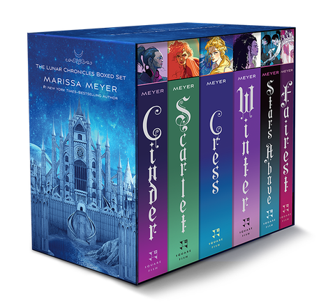 The Rest of the Lunar Chronicles Redesigned Paperbacks are Available ...